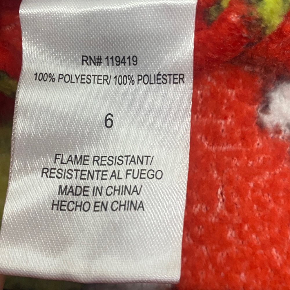 🎁The Grinch Robe - Picture 4 of 4